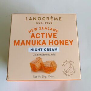 Lanocreme - Active Manuka Honey Night Cream - 50 g.
